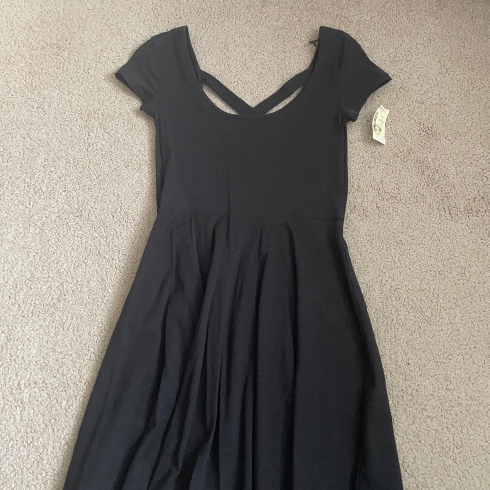 AEROPOSTALE Black Dress